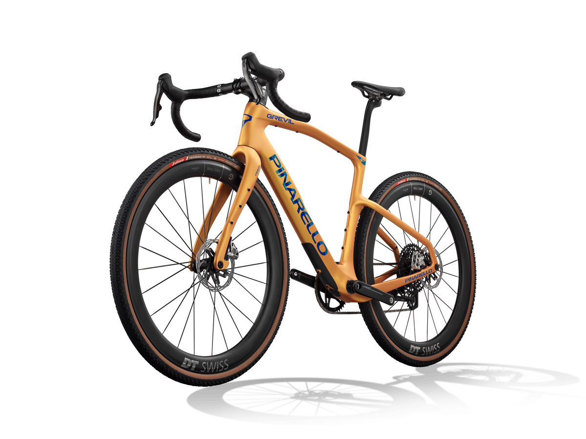 Pinarello-Grevil F9 Red AXS H300 Sun [57.5]