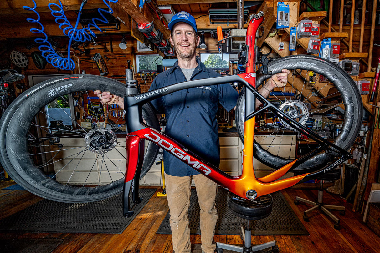 Pinarello-Dogma X Disc [57.5][Xolar Sun][Custom Build]