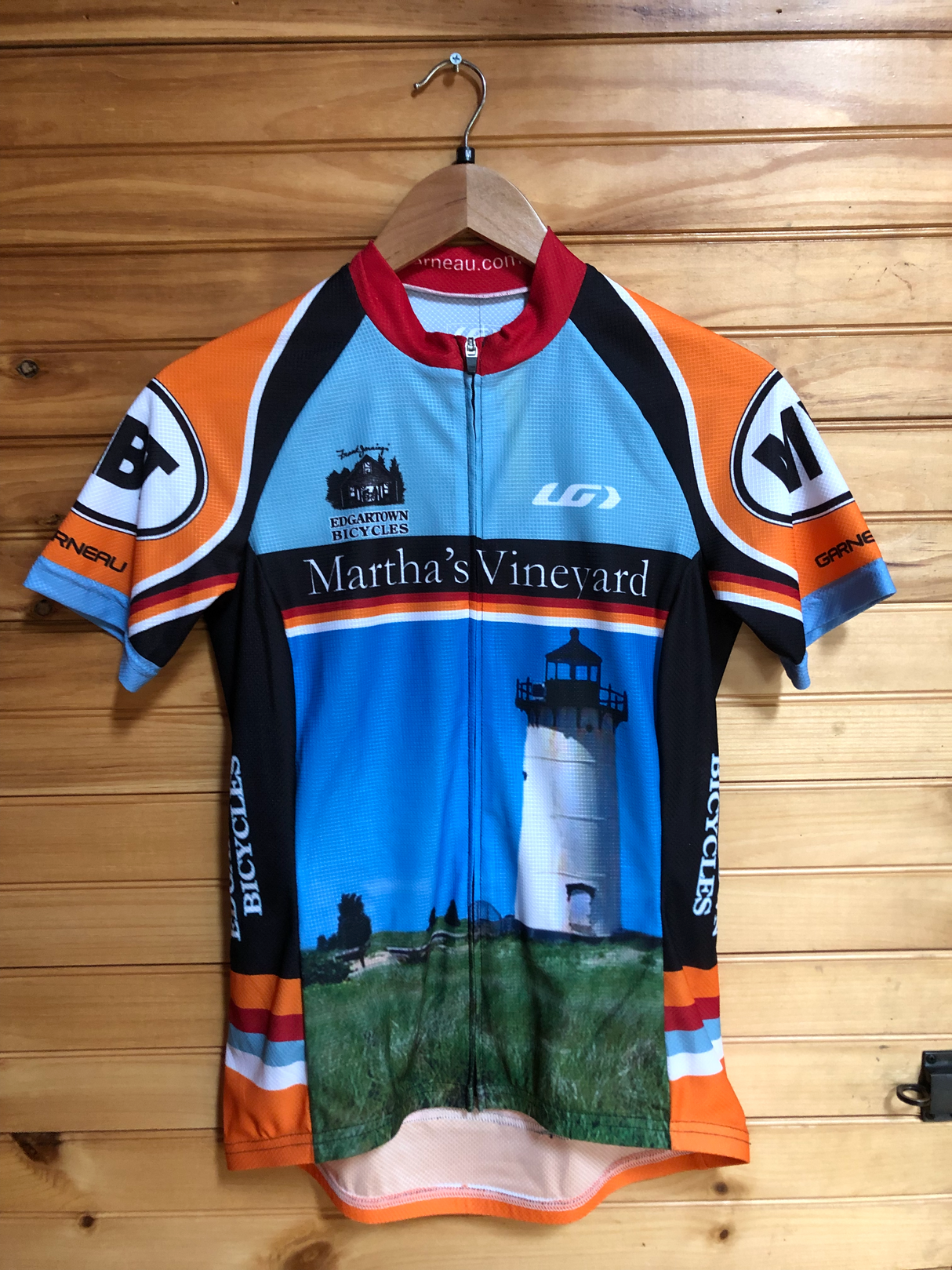 Edgartown Bicycles Lighthouse x Louis Garneau Women's Jersey