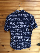 Ostroy Island Names Resort Shirt Blue