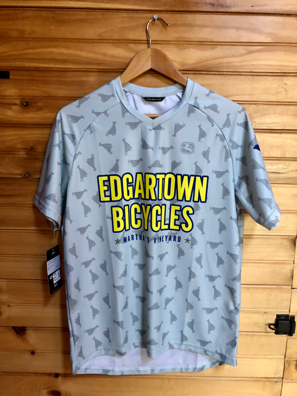 Edgartown Bicycles MTB Short Sleeve Mens' Jersey