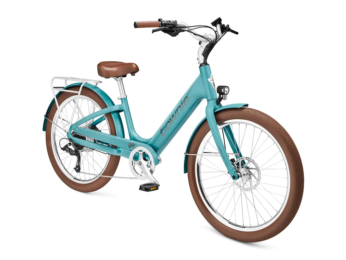 Electra- Townie Go! Step Thru [Small][Green]
