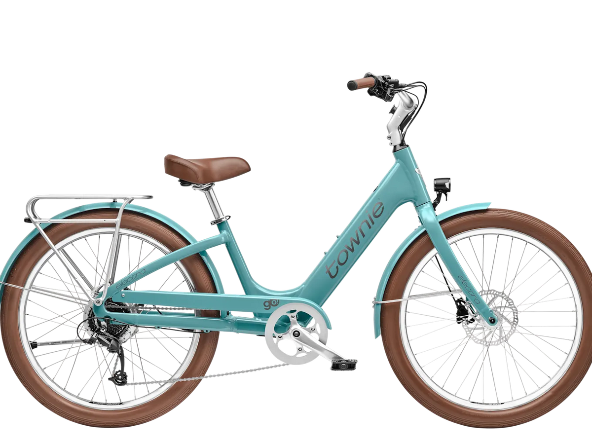 Electra- Townie Go! Step Thru [Small][Green]