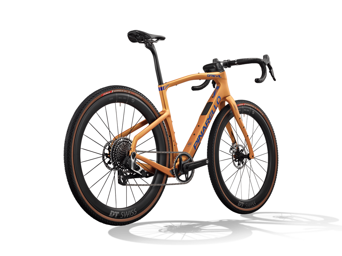 Pinarello-Grevil F9 Red AXS H300 Sun [57.5]